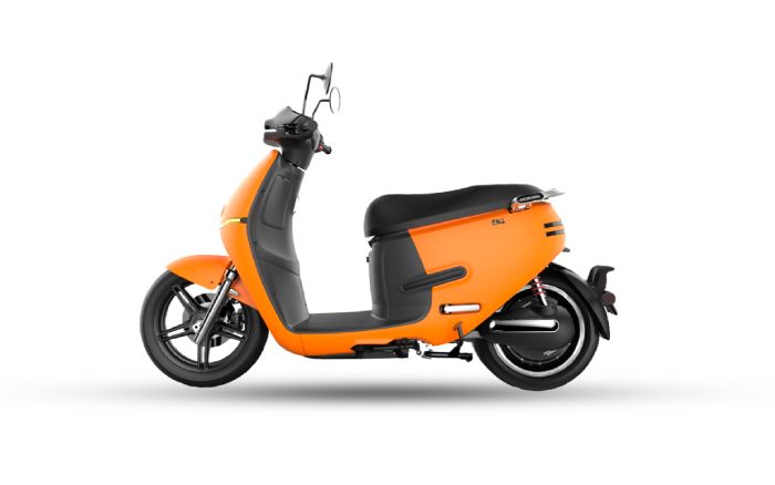 Ek1 moto electrica naranja