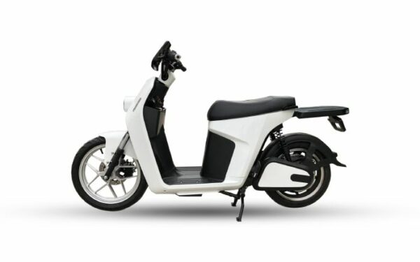 Moto eléctrica Liberare - blanca