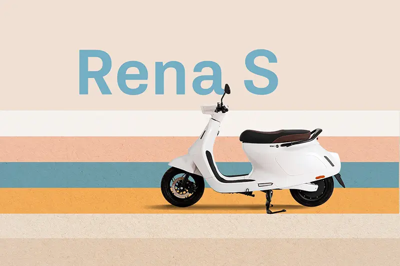Scooter Rena R eléctrica
