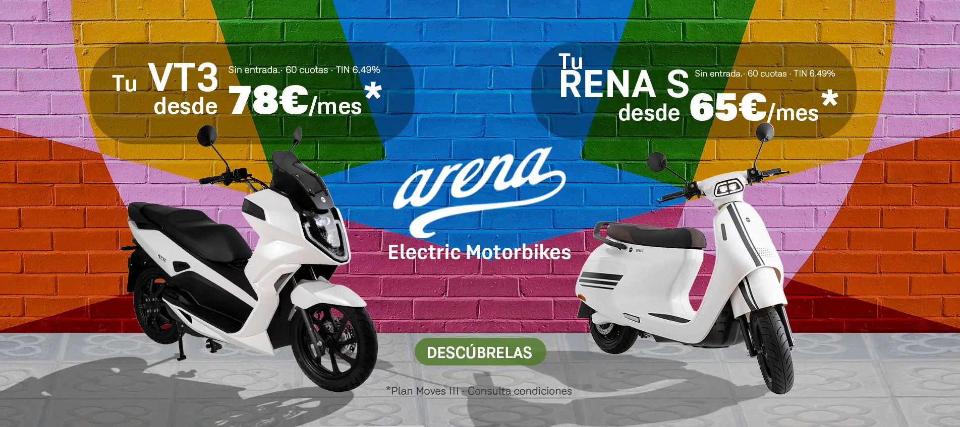 Arena Rena S - VT3 Oferta Cuota septiembre