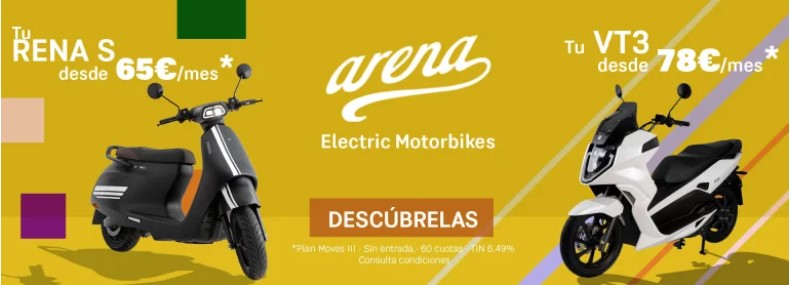 Ofertas motos eléctricas barcelona