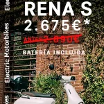 Arena motos eléctricas Rena S - 2.675 antes 2.890 - Abril